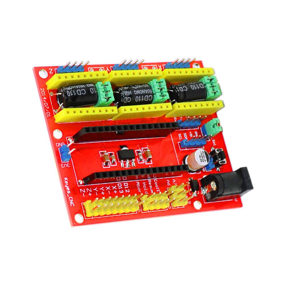 Keyestudio CNC Shield V4 Card  - Laser Controller Board reseña y precio