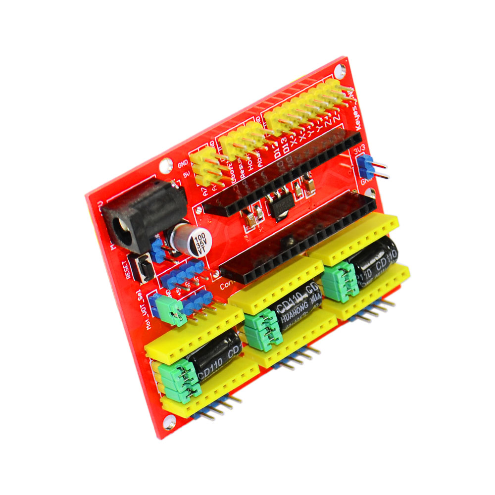 Keyestudio CNC Shield V4 Card  - Laser Controller Board reseña y precio