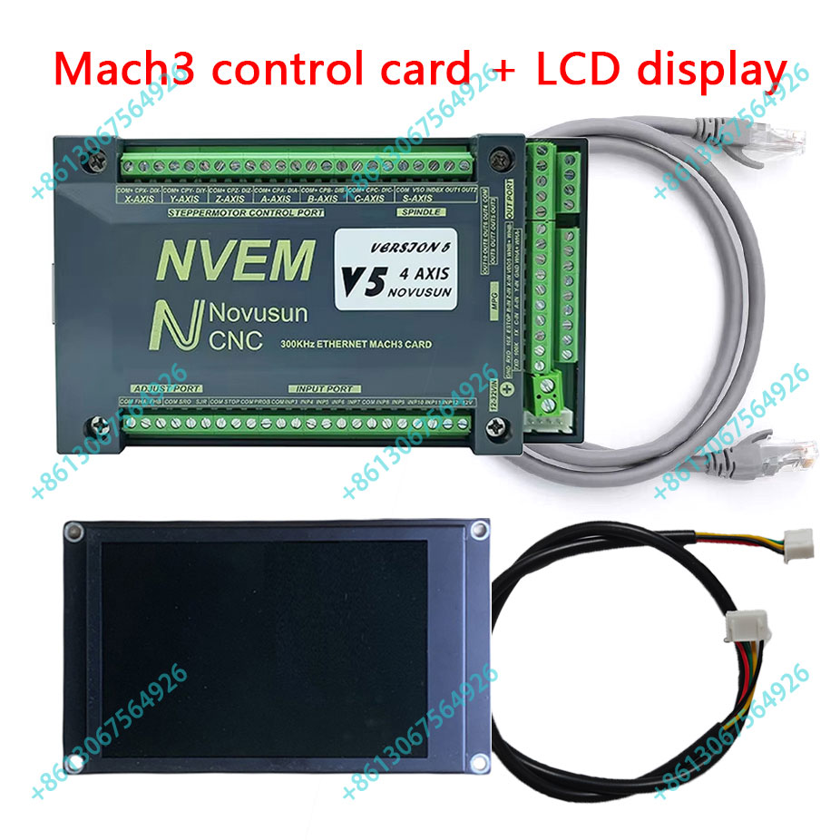 Nvem Cnc Motion Controller 300 - Laser Controller Board reseña y precio