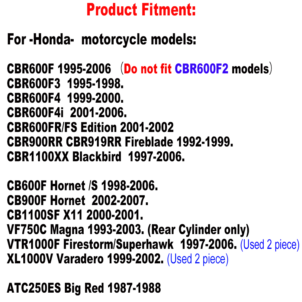 For Honda CBR600F/F3/F4 CBR600 - Drag Chain Cnc reseña y precio