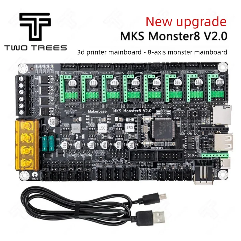 MKS Monster8 V2.0 3D Printer M - Laser Controller Board reseña y precio