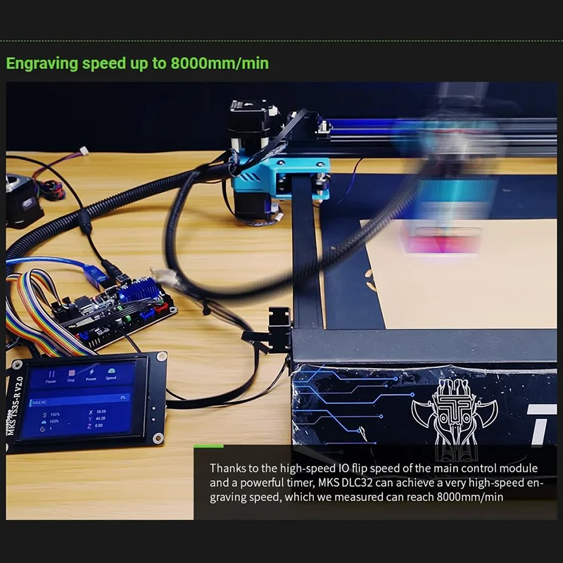 Makerbase MKS DLC32 V2.1 Offli - Laser Controller Board reseña y precio