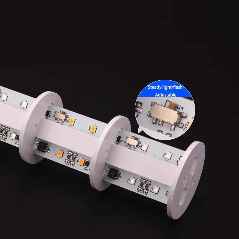LED Tricolor Light Signal Towe - Industrial Laser Light reseña y precio