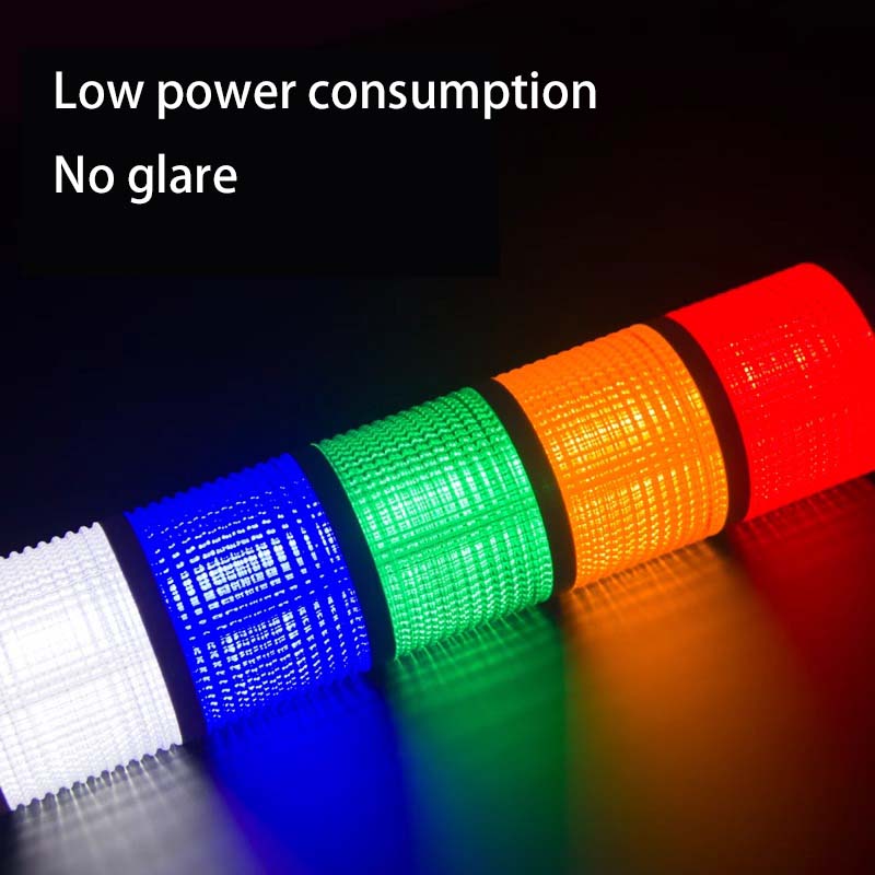 LED Tricolor Light Signal Towe - Industrial Laser Light reseña y precio