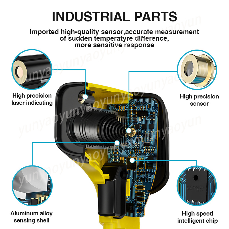 0‑400℃ Non Contact Digital Las - Industrial Lasers reseña y precio