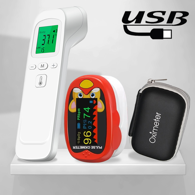 Non-contact Laser Body Tempera - Industrial Laser Temperature Sensor reseña y precio