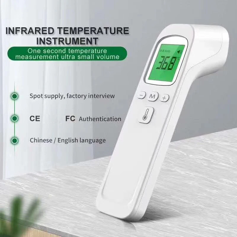 Non-contact Laser Body Tempera - Industrial Laser Temperature Sensor reseña y precio