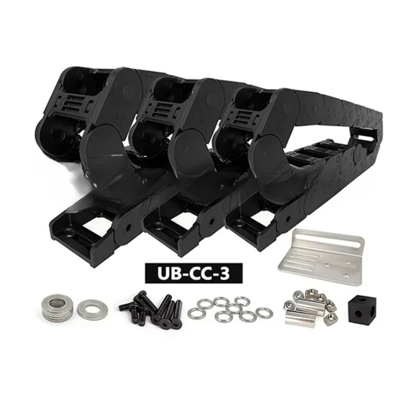 Wholesale QS25x50 R40 Cable Dr - Drag Chain Cnc reseña y precio