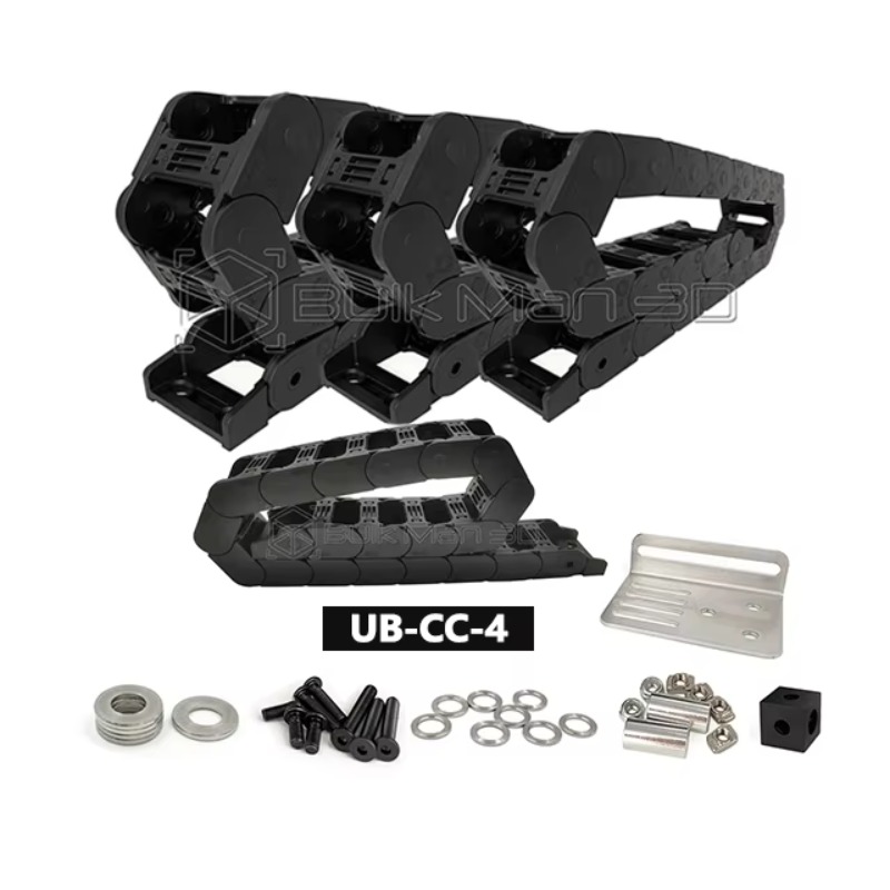 Wholesale QS25x50 R40 Cable Dr - Drag Chain Cnc reseña y precio