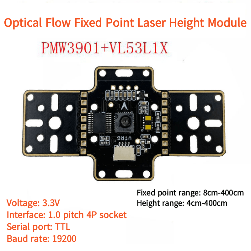 PMW3901 Optical Flow Module Fi - Laser Controller Board reseña y precio