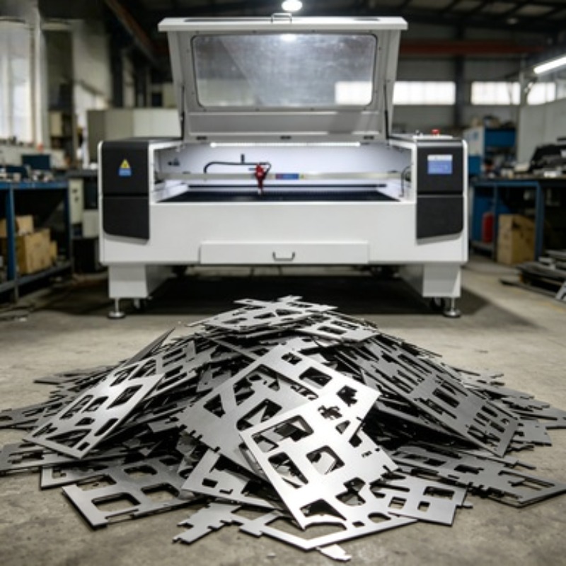 High Quality  6000w Metal Cutt - Quality Industrial Laser Cutting reseña y precio