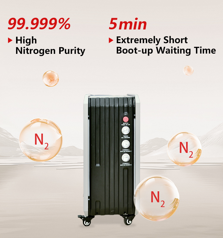 Industrial PSA Nitrogen Genera - Industrial Lasers reseña y precio