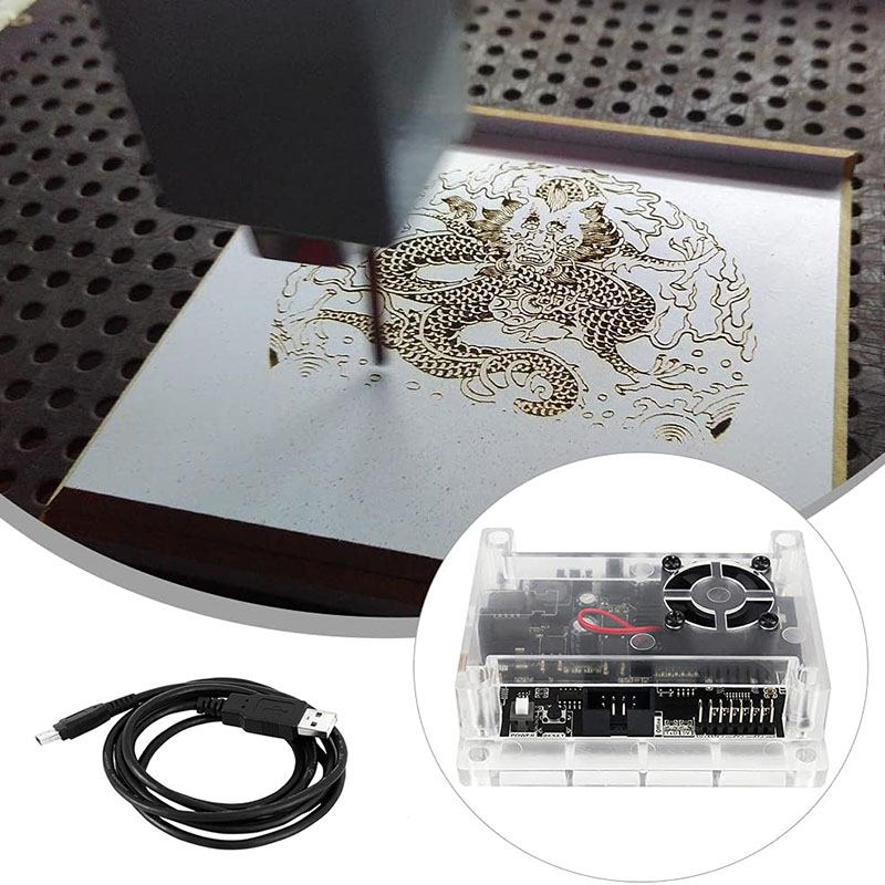 CNC 3018 Pro Laser Engraver Wo - Laser Controller Board reseña y precio