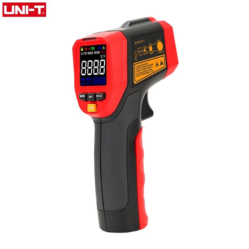 UNI-T UT301A+ UT301C+ Non Cont - Industrial Laser Temperature Sensor reseña y precio
