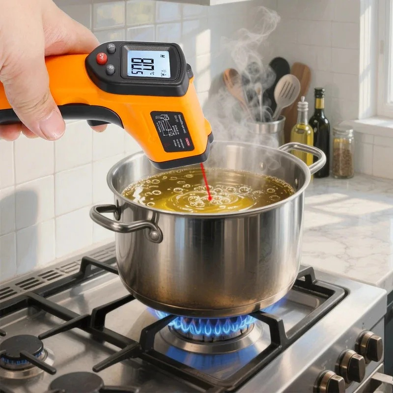 New Infrared Thermometer Handh - Industrial Laser Blaster reseña y precio
