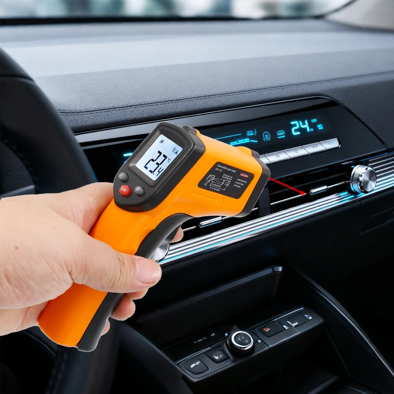 New Infrared Thermometer Handh - Industrial Laser Blaster reseña y precio