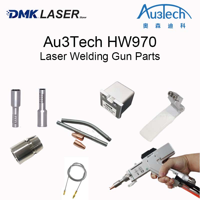 AU3TECH HW970 Laser Welding Gu - Industrial Laser Blaster reseña y precio