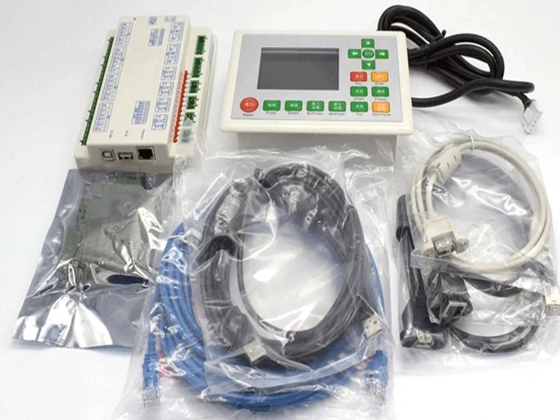 Broadly Used RDC6442G CNC Syst - Industrial Fiber Laser Cutting Machine reseña y precio