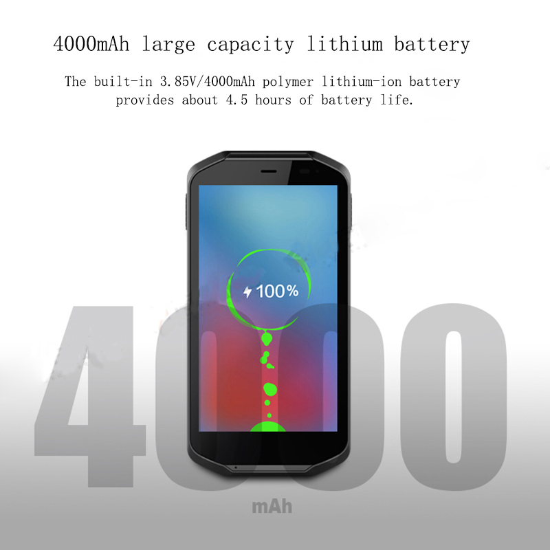5-Inch Rugged Industrial PDA H - Industrial Laser Light reseña y precio