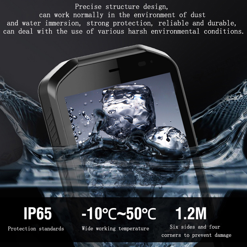 5-Inch Rugged Industrial PDA H - Industrial Laser Light reseña y precio