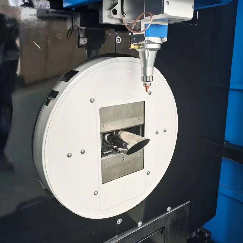 Metal Tube Fiber Laser Cutting - Industrial Fiber Laser Cutting Machine reseña y precio