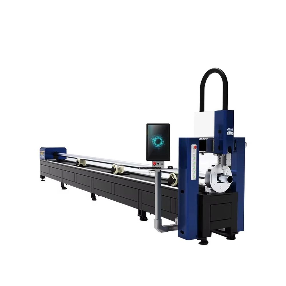 Metal Tube Fiber Laser Cutting - Industrial Fiber Laser Cutting Machine reseña y precio