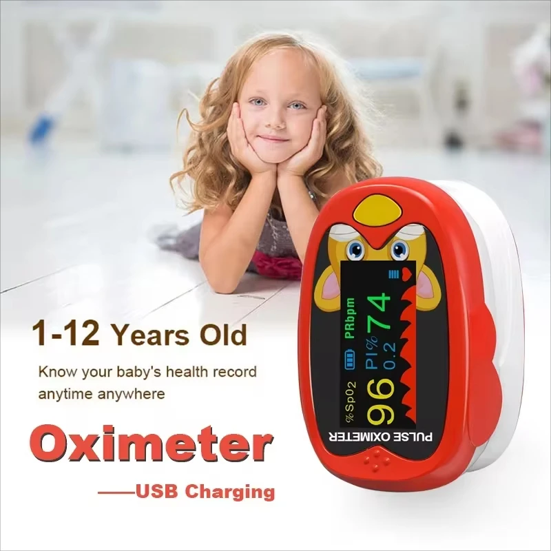 USB Oximeter Finger Medical In - Industrial Laser Temperature Sensor reseña y precio