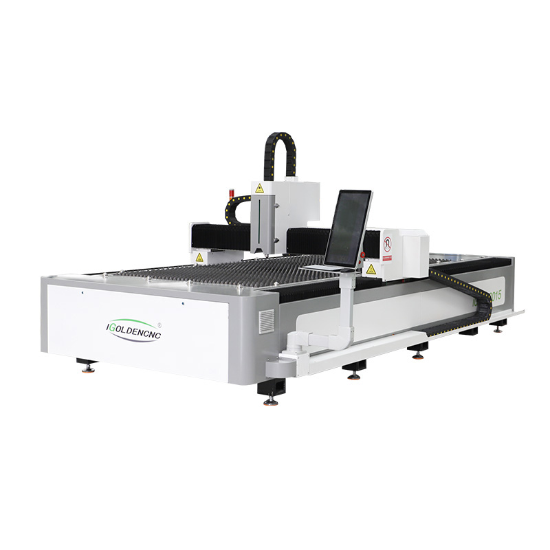 Full Automatic CNC Fiber Laser - Industrial Fiber Laser Cutting Machine reseña y precio