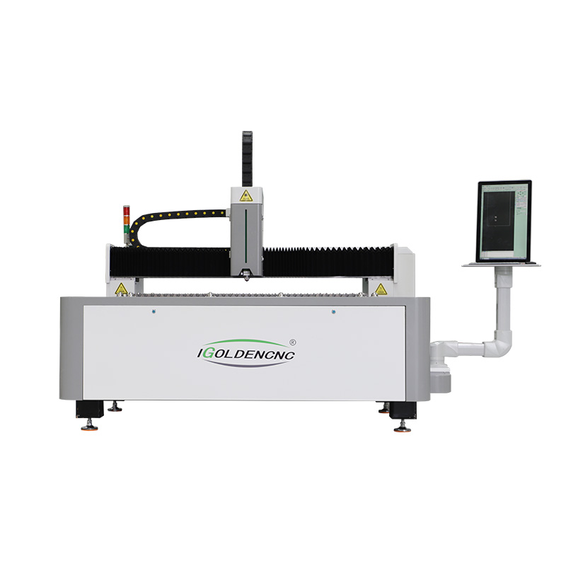 Full Automatic CNC Fiber Laser - Industrial Fiber Laser Cutting Machine reseña y precio