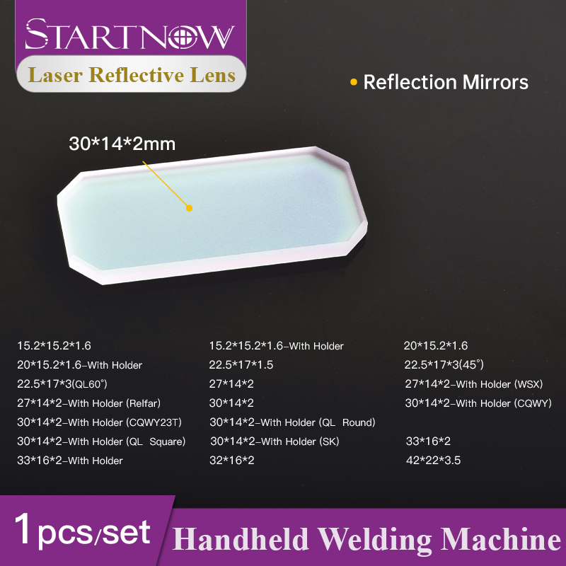 Startnow Laser Reflector Mirro - Industrial Laser Head reseña y precio