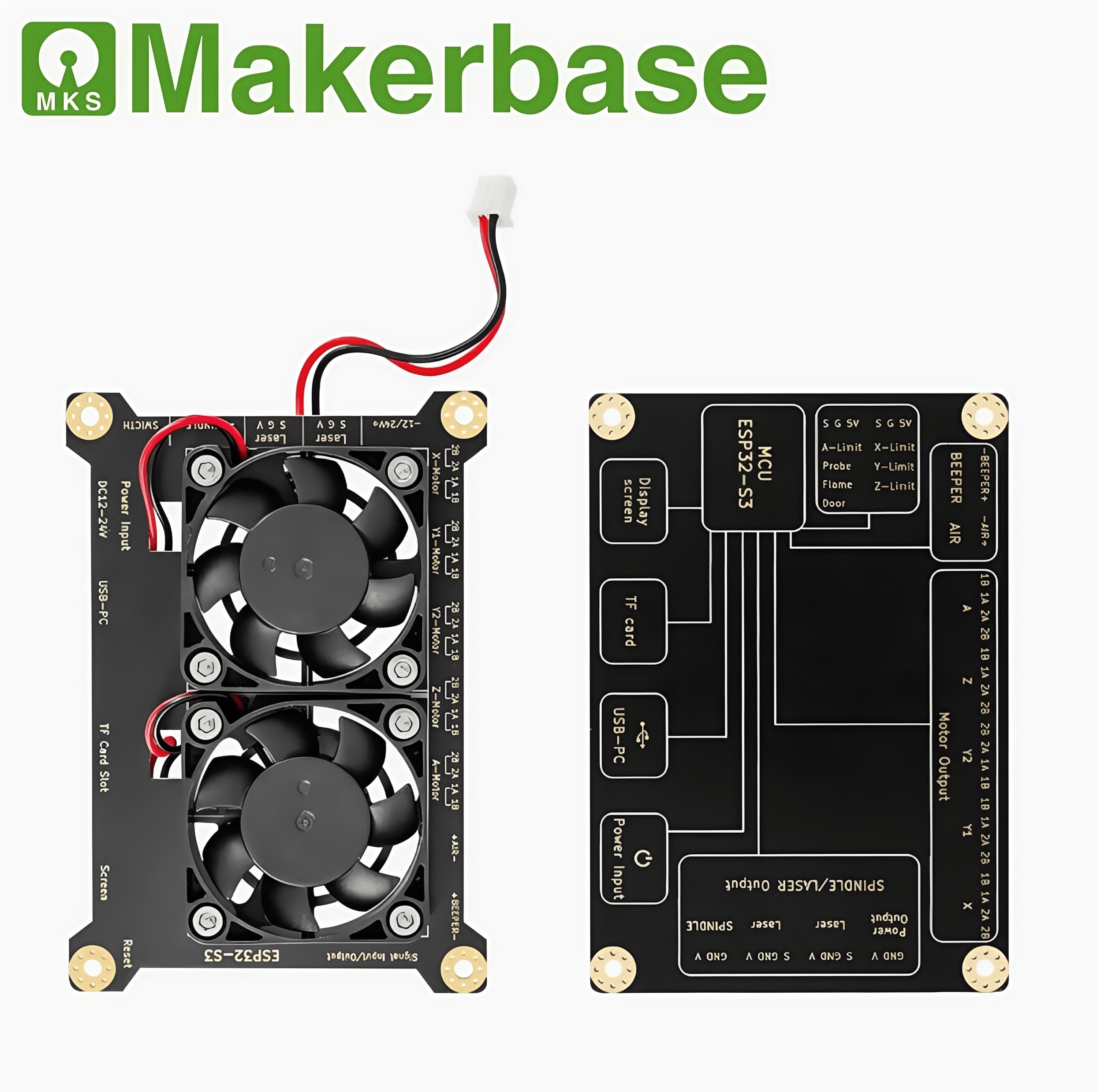 MKS DLC32 MAX Laser Engraving  - Laser Controller Board reseña y precio