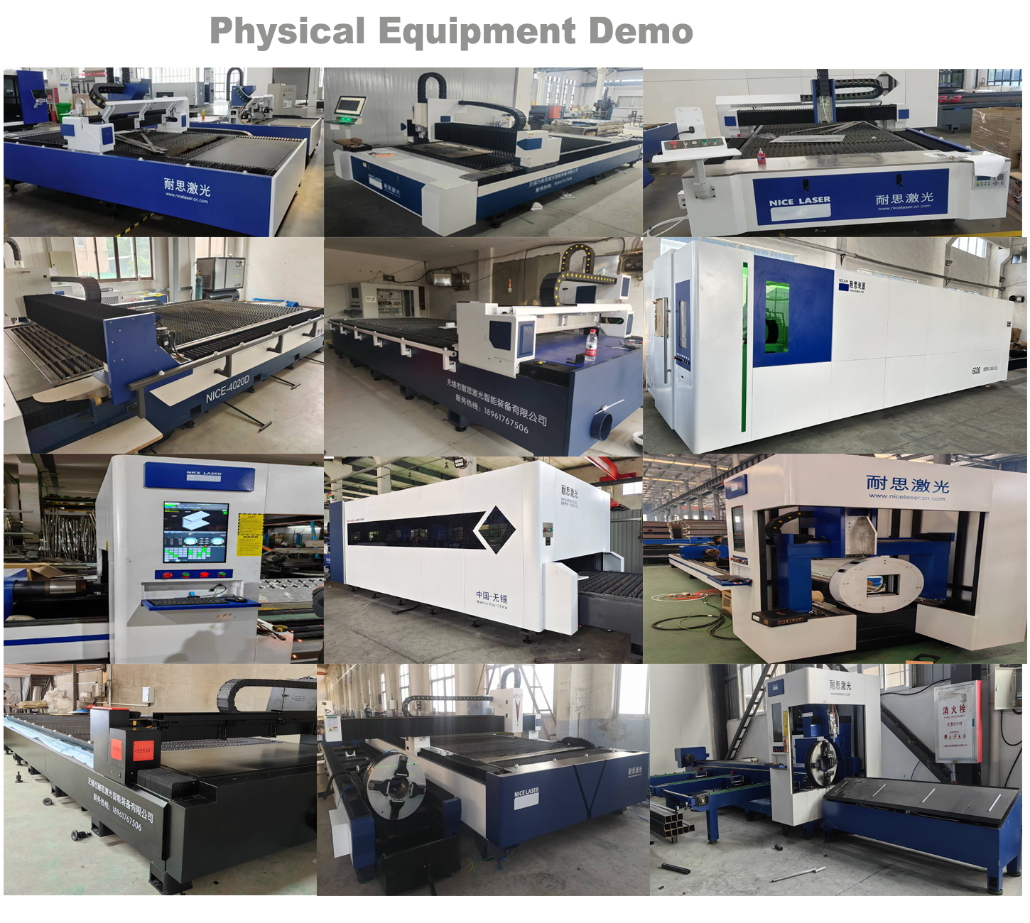 NICYLAZER CNC 3000W 4020 Fiber - Industrial Fiber Laser Cutting Machine reseña y precio