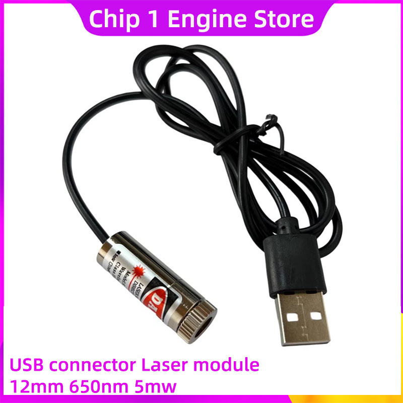 650nm Copper Laser pointer usb - Industrial Laser Head reseña y precio