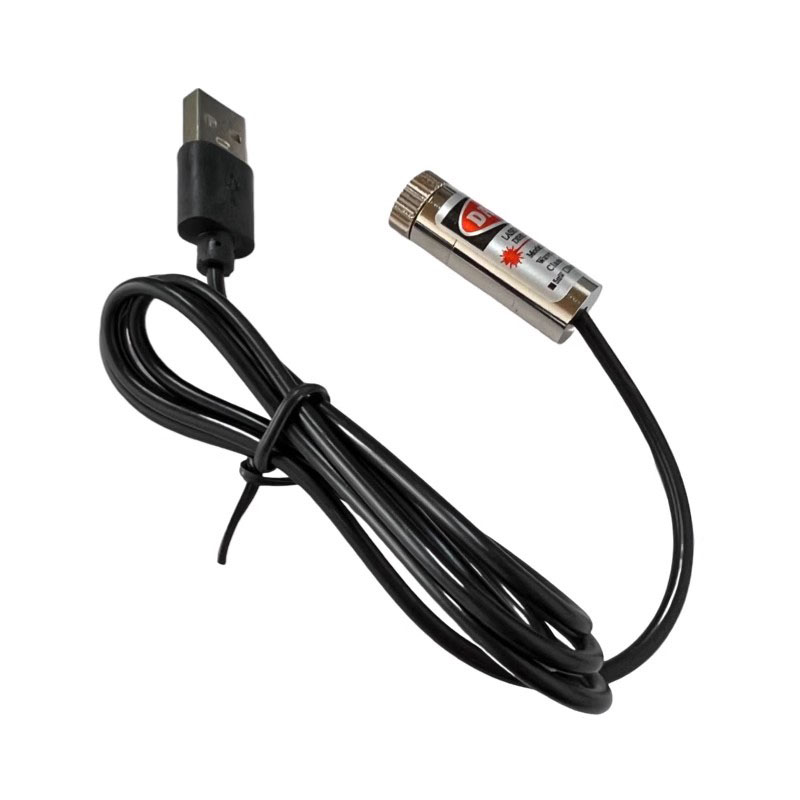 650nm Copper Laser pointer usb - Industrial Laser Head reseña y precio