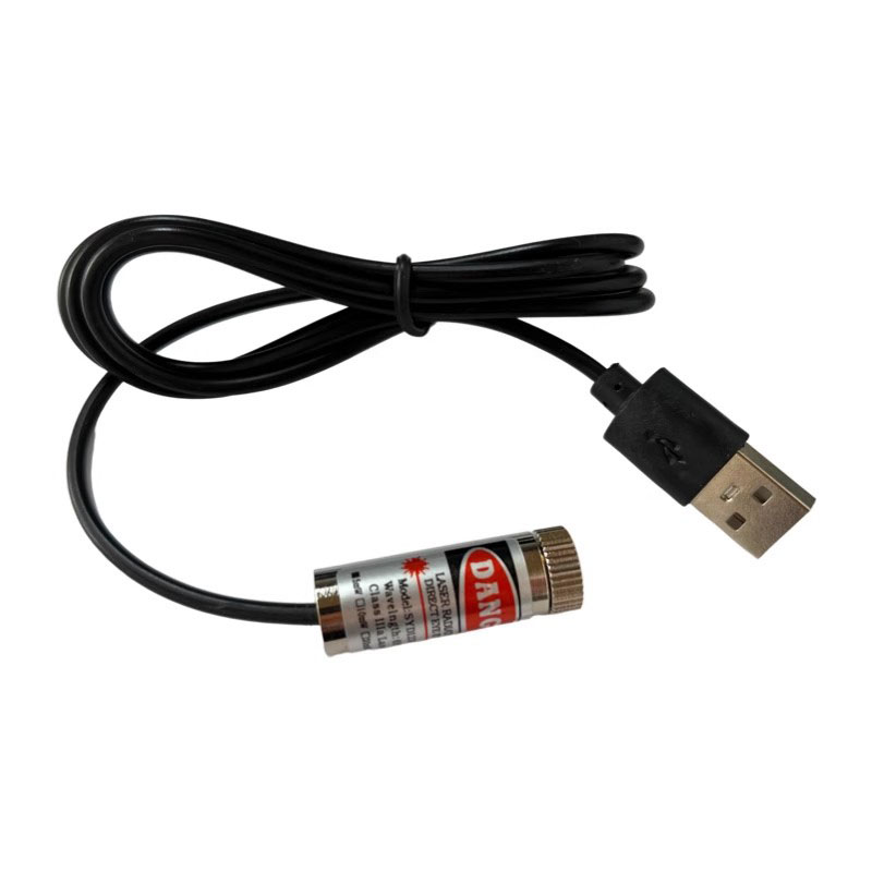 650nm Copper Laser pointer usb - Industrial Laser Head reseña y precio