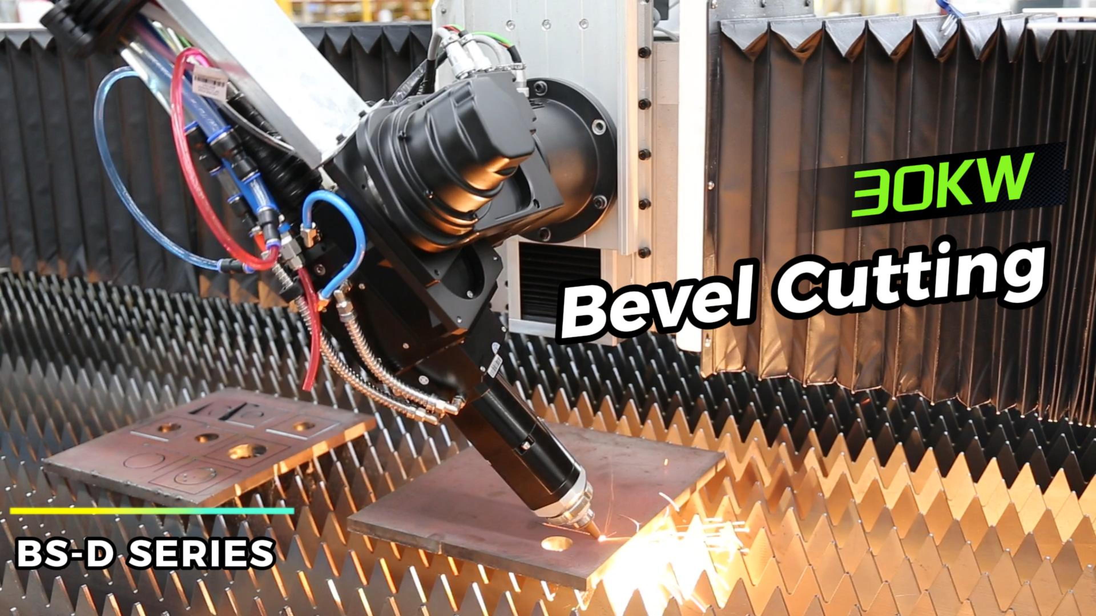 Bevel Cutting Head 30KW  CE Ce - Quality Industrial Laser Cutting reseña y precio