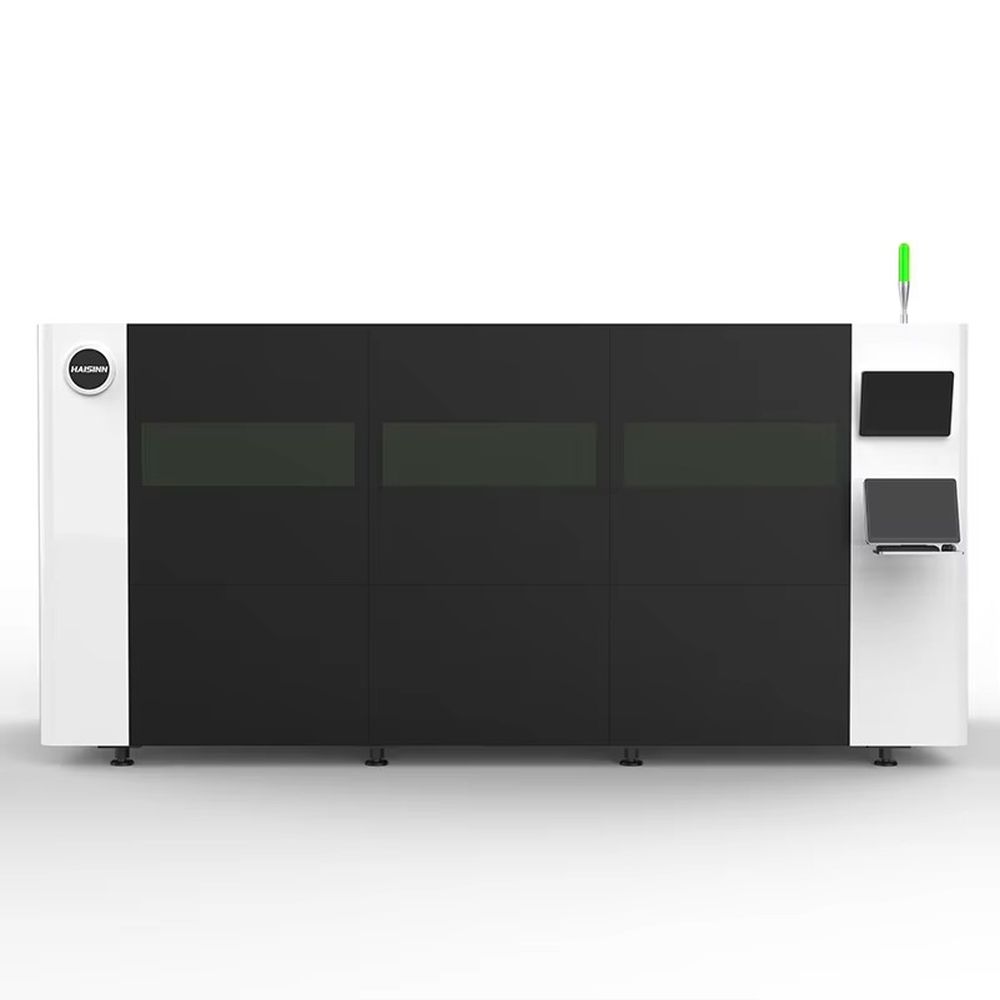 3000W CNC Full Cover Single-pl - Industrial Fiber Laser Cutting Machine reseña y precio