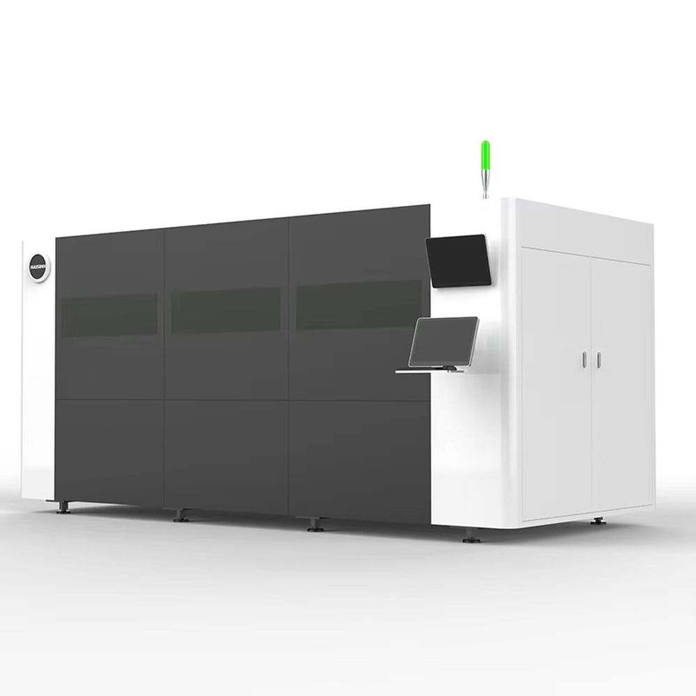 3000W CNC Full Cover Single-pl - Industrial Fiber Laser Cutting Machine reseña y precio