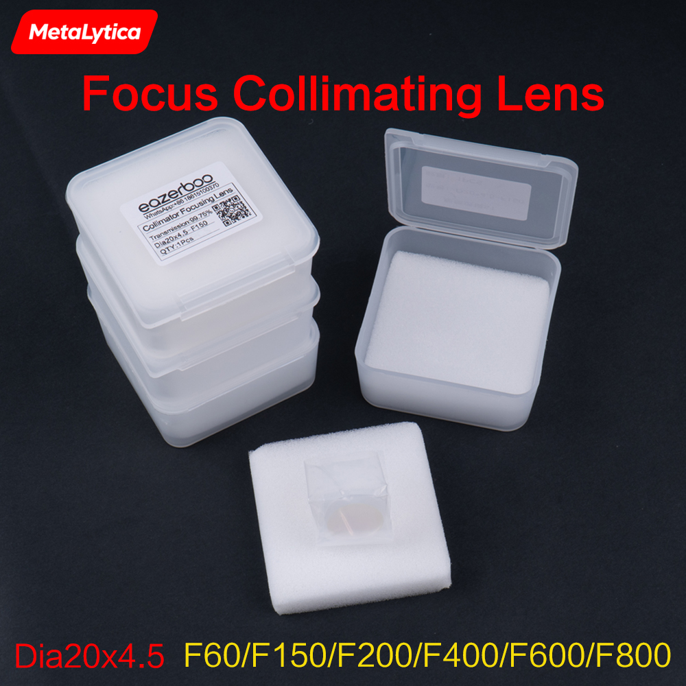 Fiber Laser Collimatorr & Focu - Industrial Laser Head reseña y precio