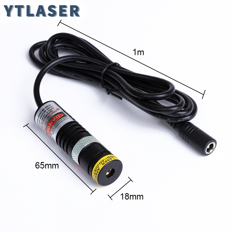 Focusable Glass lens 18x65mm 9 - Industrial Laser Light reseña y precio