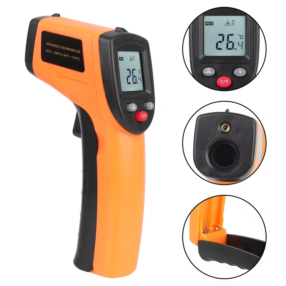 New T600 T600A Digital Infrare - Industrial Laser Blaster reseña y precio