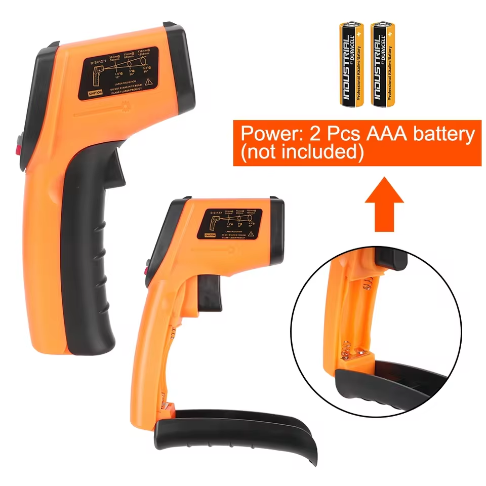 New T600 T600A Digital Infrare - Industrial Laser Blaster reseña y precio