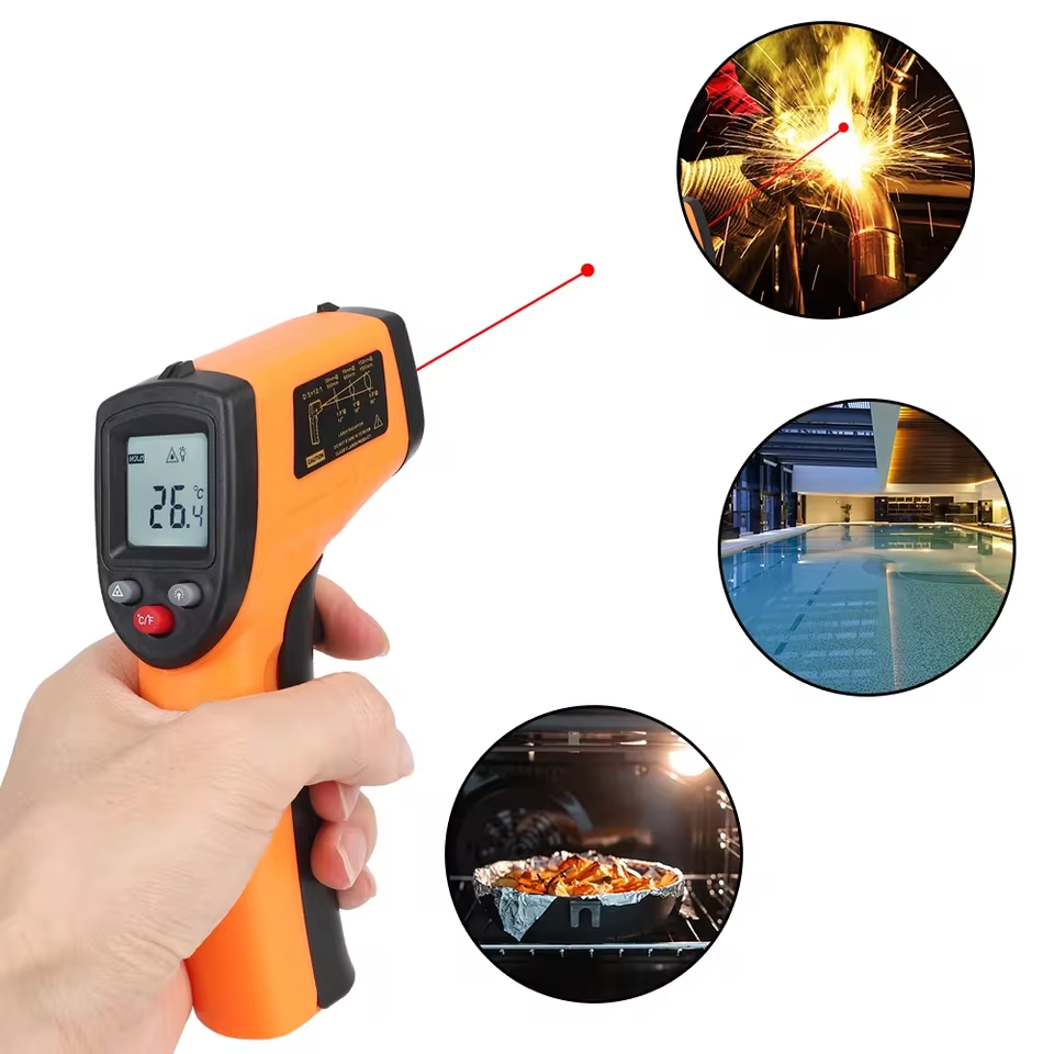 New T600 T600A Digital Infrare - Industrial Laser Blaster reseña y precio