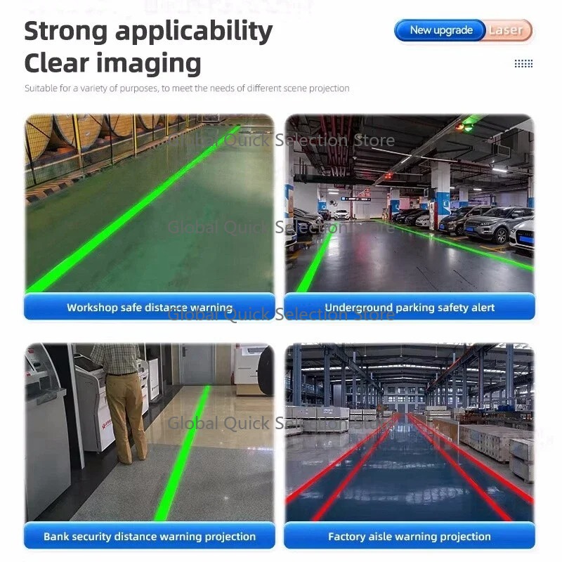 Industrial Virtual Laser Safet - Industrial Laser Light reseña y precio