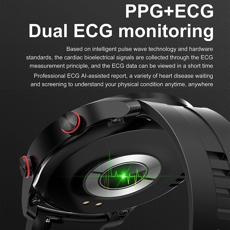 2026 ECG+PPG Bluetooth Call Sm - Industrial Laser Temperature Sensor reseña y precio