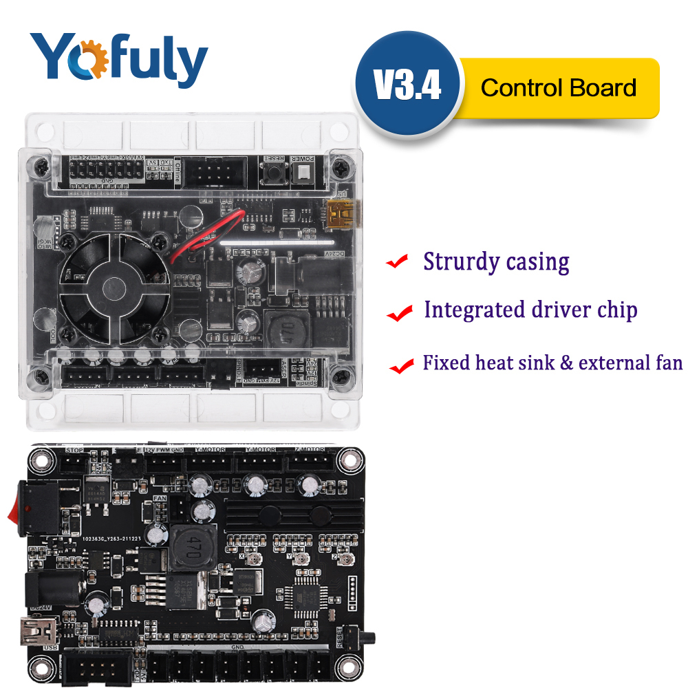 GRBL 1.1 USB Port CNC Engravin - Laser Controller Board reseña y precio