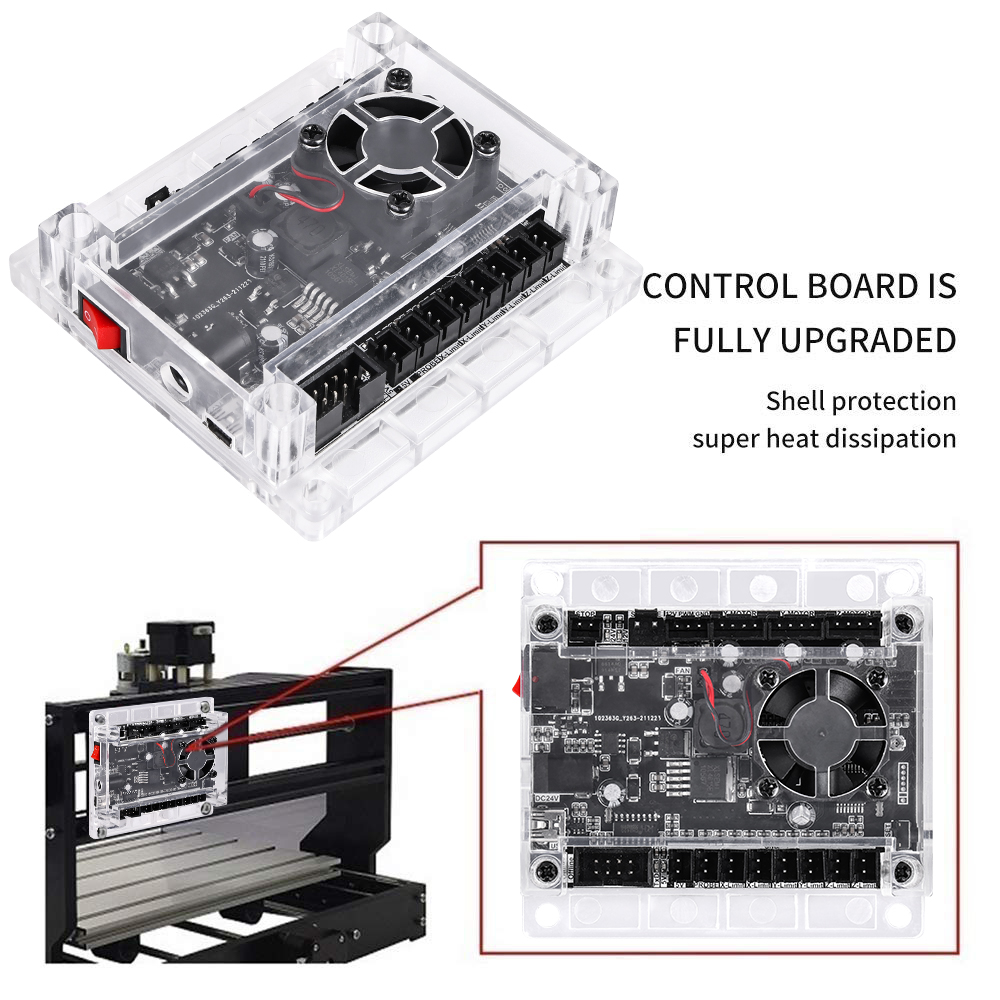 GRBL 1.1 USB Port CNC Engravin - Laser Controller Board reseña y precio