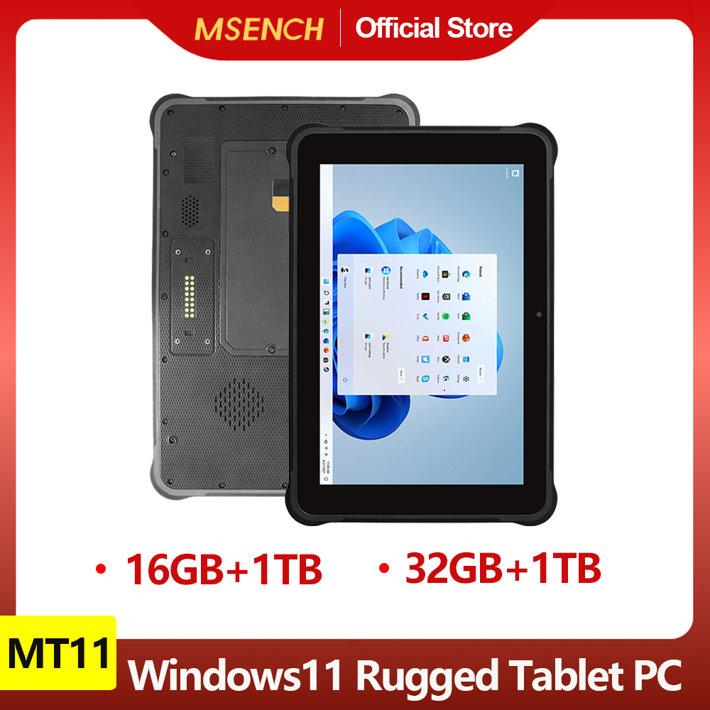Rugged Tablet PC Windows 11 In - Industrial Laser Light reseña y precio