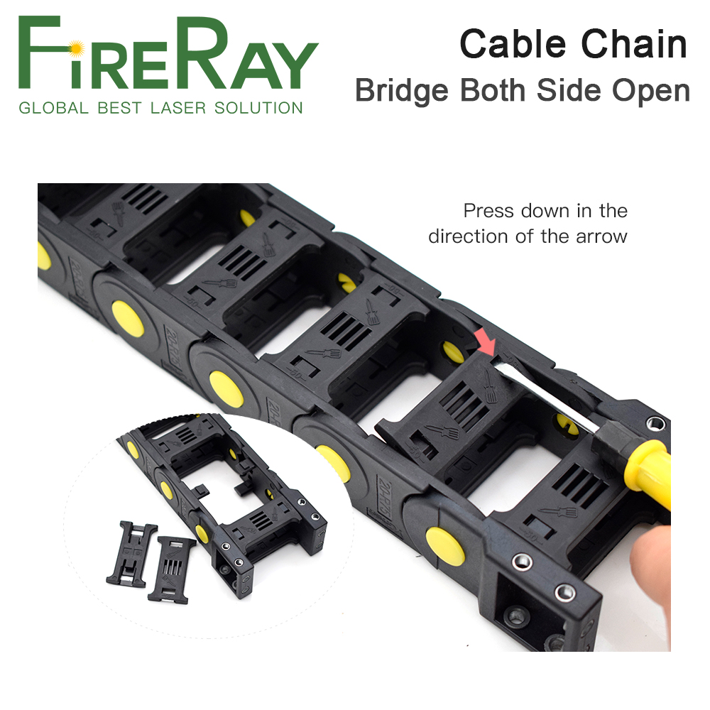 FireRay 1meter Cable Chain Bri - Drag Chain Cnc reseña y precio