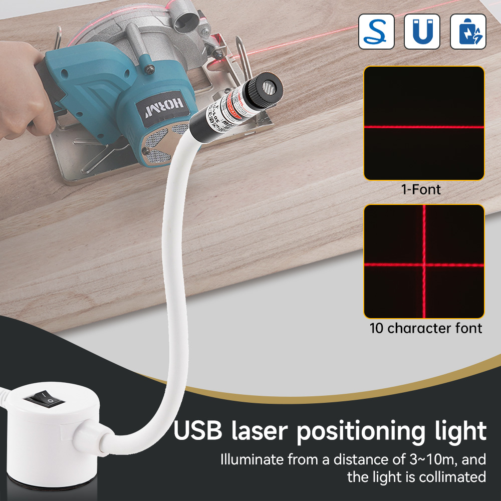 USB Powered Red Laser Light Se - Industrial Laser Light reseña y precio